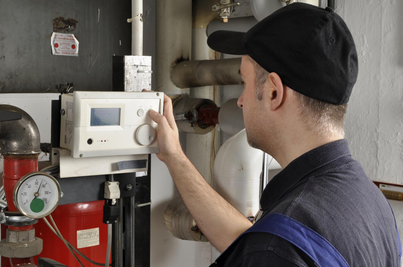 entretien annuel chaudière gaz Limours